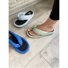 Шлепанцы женские летние натуральная кожа 0145КОМ