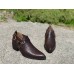 Туфли казаки мужские кожа черные, коричневые 0019БМ