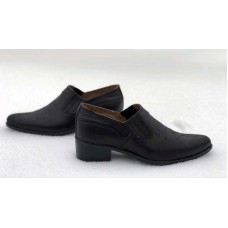 Туфли казаки мужские кожа 0009БМ