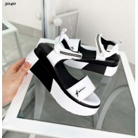 Женские босоножки на платформе натуральная кожа TOPs5041