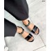 Женские босоножки на платформе натуральная кожа TOPs5041