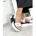 Женские босоножки на платформе натуральная кожа TOPs5041