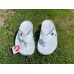 Женские шлепанцы на лето силиконовые белые KF0609