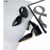 НЕТ В НАЛИЧИИ Летние туфли женские на устойчивом каблуке 5167ТОПС