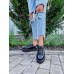 Кеды кожаные женские кожа+замш деми/зима BM0103