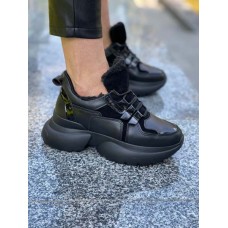 Кроссовки с мехом женские зимние цвета разные 516/1КОР