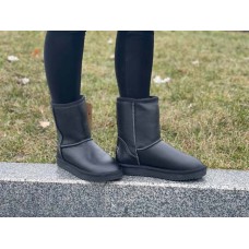 Угги женские зимние натуральные кожаные на меху 0023УГМ