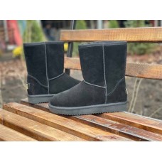 Угги женские зимние натуральные замшевые на меху 0041УГМ