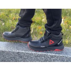 Модные подростковые ботинки зима кожа черные 0026РЕМ Модные подростковые ботинки зима кожа черные 0026РЕМ