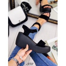 Босоножки на платформе натуральные цвета разные 0015АСТР