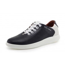 Мокасины мужские летние кожаные с перфорацией 0692-1УКМ