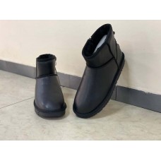 Кожаные угги мужские зимние 0036УГМ