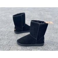 НЕТ В НАЛИЧИИ Угги женские зимние замша 40-41 размеры 0019УГМ
