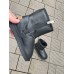 Угги детские UGG натуральные кожаные чёрные/синие 0408-1КФМ Угги детские UGG натуральные кожаные чёрные/синие 0408-1КФМ