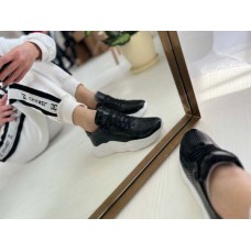 Кроссовки летние женские кожаные в разных цветах (34-41 размеры) 215/1КОР