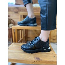 Кроссовки женские кожаные летние 34-41 размер 444/2КОР