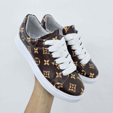 Женские кожаные кеды разные цвета 33-42 размеры 9245БНМ