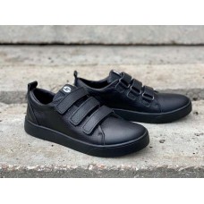 Подростковые туфли для мальчика кожаные (35-40 размеры) 0026-1ЕМ