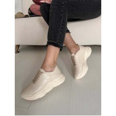 Женские кожаные кроссовки 34-41 размеры Код 521КОР