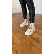 Женские ботинки кожаные демисезонные или зимние Код К1589КОР