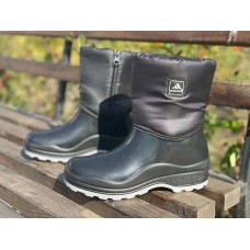Женские резиновые сапоги с утеплителем 37-41 размер 0140УКМ