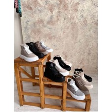 Женские стильные ботинки низкие натуральные деми/зима Код 404КОР