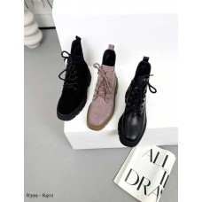 Женские ботинки деми/зима натуральные 8399ТОПС