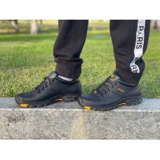 Ботинки мужские демисезонные кожаные 0459УКМ