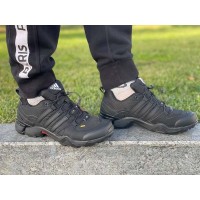 Ботинки мужские кожаные спортивные осенние-еврозима 0760УКМ