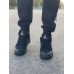 Кроссовки мужские NIKE JORDAN черные 0186НИМ