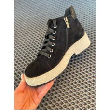 Женские ботинки низкие осенние или зимние натуральные Код 301КОР