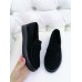 Женские зимние лоферы разные цвета 34-42 размеры 9245-2БНМ