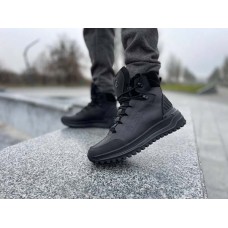 Ботинки мужские зимние кожаные 0465УКМ