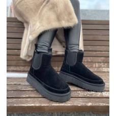 Угги женские замшевые натуральные 0078КФМ