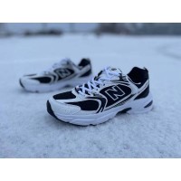 Кроссовки New Balance 530 белые весна-лето 36-46 размеры 0158КФМ