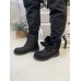 Сапоги дутики мужские зимние черные 40-45 размеры 0529КФМ