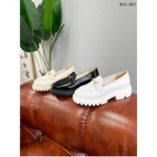 Лоферы туфли женские кожаные Код 8915ТОПС