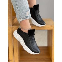 Кроссовки кожа женские 34-41 размеры 1480ТОПС-215