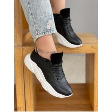 Кроссовки кожа женские 34-41 размеры 1480ТОПС-215