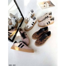 Кеды замшевые женские 9088ТОПС