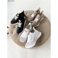 Кроссовки женские кожаные летние 9113ТОПС