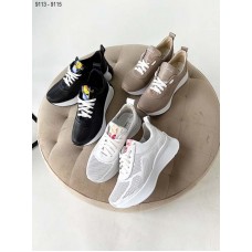 Кроссовки женские кожаные летние 9113ТОПС