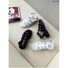 Босоножки женские кожаные разные цвета 9223ТОПС