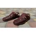Мужские босоножки кожаные коричневые 39-47 размеры 0158УКМ
