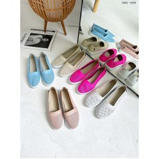 Балетки женские с перфорацией 9395ТОПС