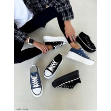 Кеды женские на платформе натуральные 9450ТОПС