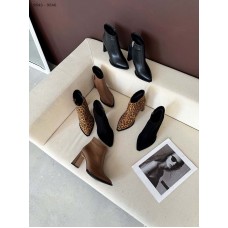 Женские ботильоны на каблучке деми 9543ТОПС