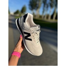 Мужские кроссовки New Balance 574 серые 0019НБ