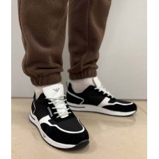 Кроссовки мужские замшевые 0764УКМ