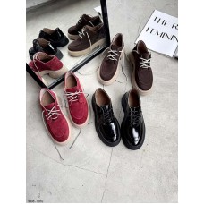 Женские туфли без каблука 9908ТОПС